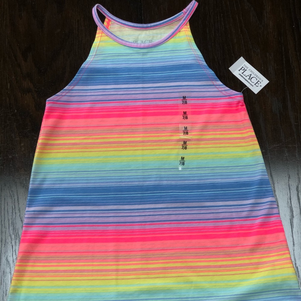 Children’s Place Striped Halter tank